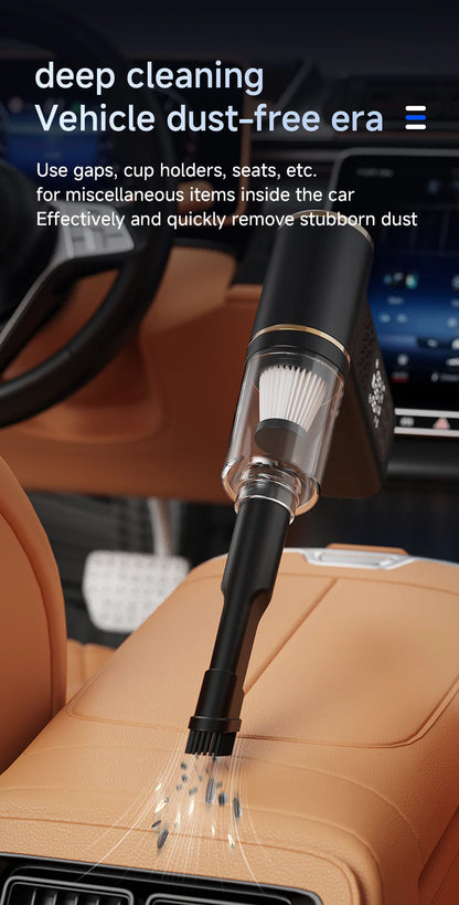 KORVA AirVac Pro 5-in-1 Draadloze Autostofzuiger + Bandenpomp